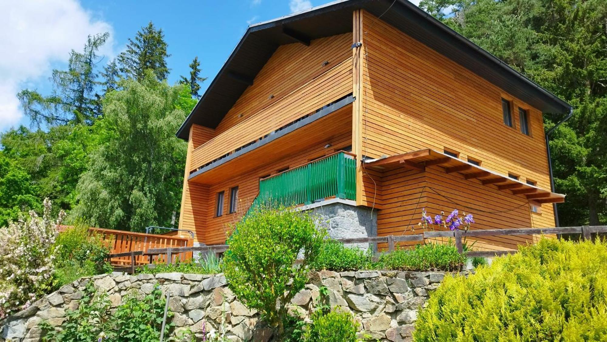 Chata Pod Houbovym Vrchem 2 Horni Plana Exterior photo